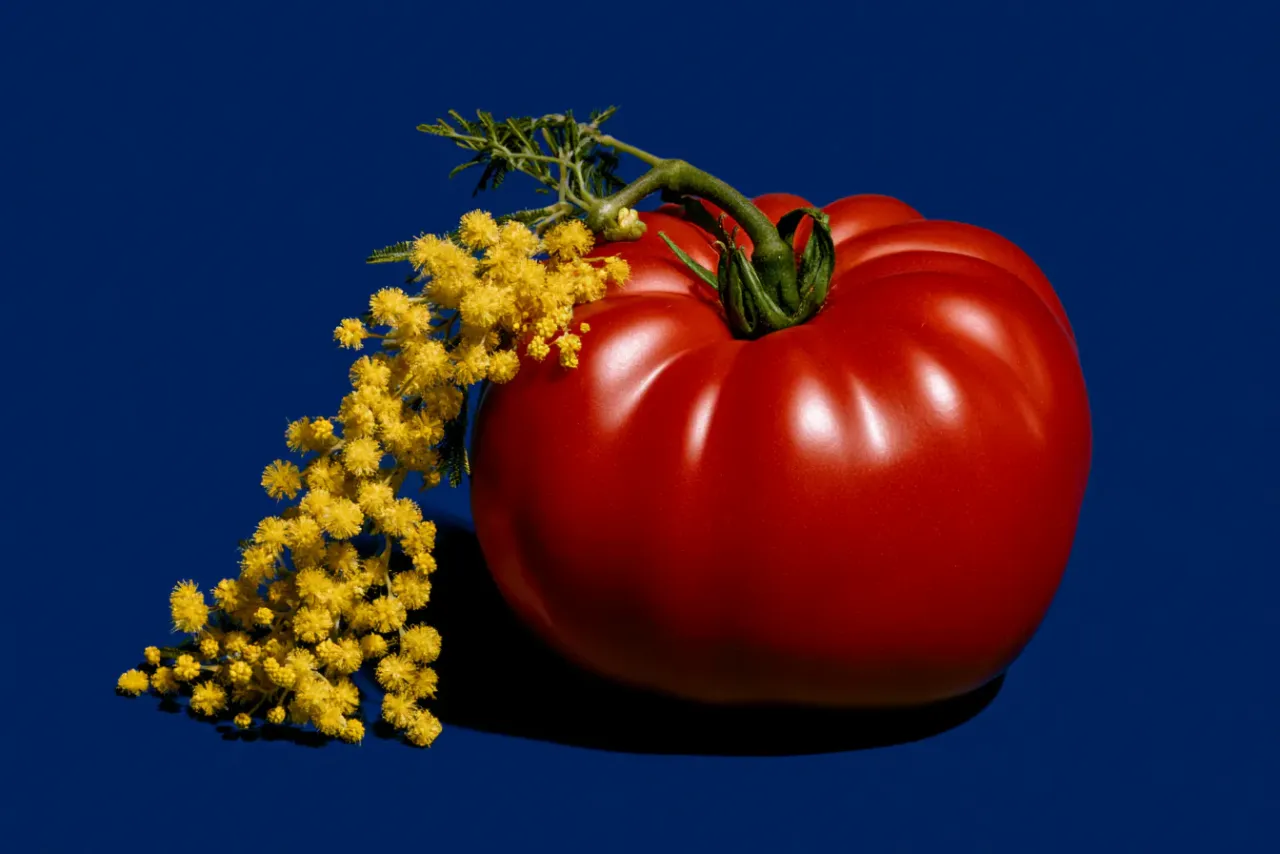 Nature morte, tomates anciennes, généré avec Midjourney