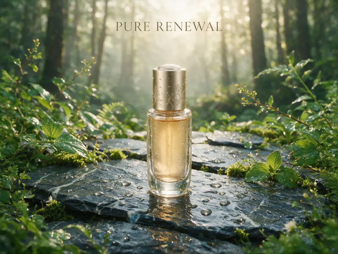 Serum on slate, generated with Seedream 5.0 Pro